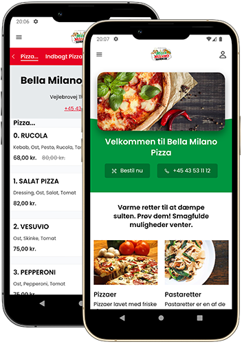 Bella Milano Mobile Application image
